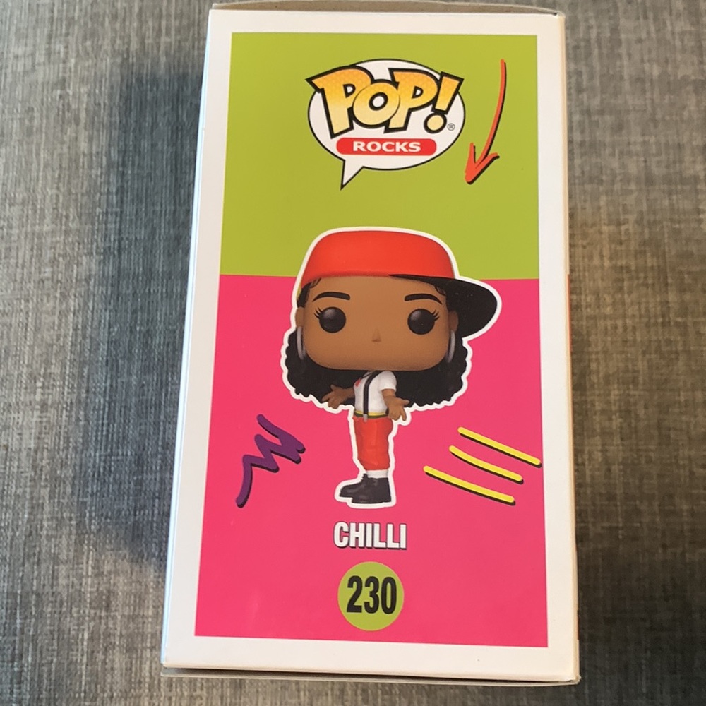 Funko Pop Rocks - TLC Chilli 230 - Picture 4 of 6